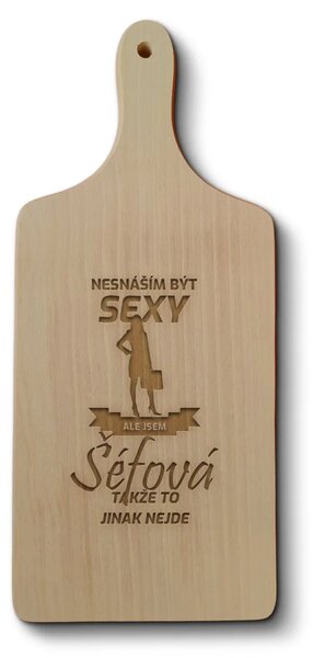 Sablio Prkénko Nesnáším být sexy, ale jsem šéfová