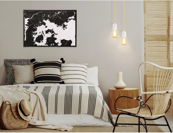 Eglo 32528 - Lustr na lanku YORTH 1xE27/60W/230V