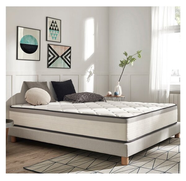 Středně tvrdá/měkká pěnová oboustranná termoregulační matrace 160x200 cm Premium Hotel Edition – Moonia