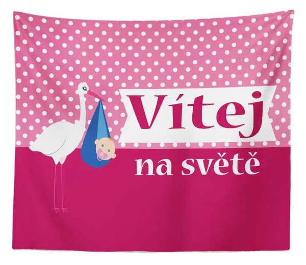Sablio Deka Vítej na světě 4: 150x120 cm