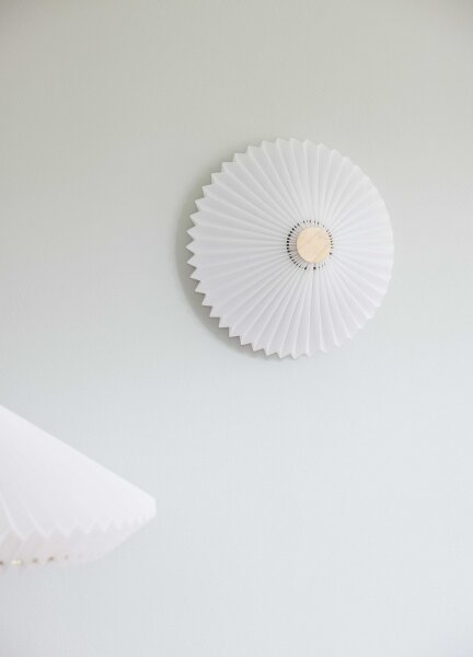 Halo Design 745081-Nástěnné svítidlo PARIS 3xG9/28W/230V pr.40 cm bílá/mosaz/dub