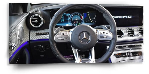 Sablio Obraz AMG interiér - 110x50 cm