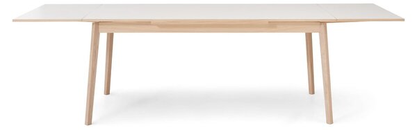 Rozkládací jídelní stůl s bílou deskou Hammel Single 180 x 90 cm