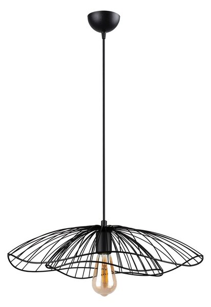 Černé závěsné svítidlo Squid Lighting Root, výška 111 cm