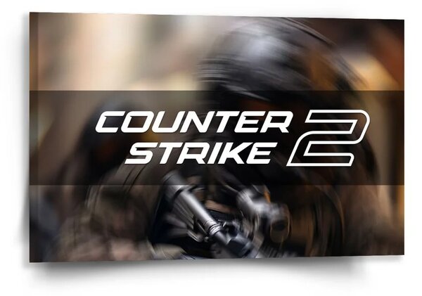 Sablio Obraz Counter Strike 2 Voják - 60x40 cm