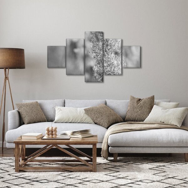 Obraz - Boho pampas grass (125x70 cm)