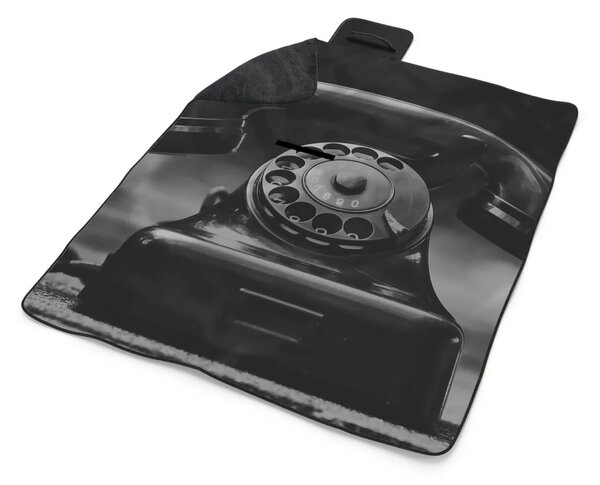 Sablio Plážová deka Starý telefon: 200x140 cm