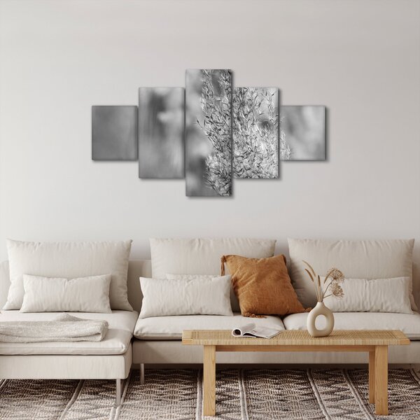 Obraz - Boho pampas grass (125x70 cm)