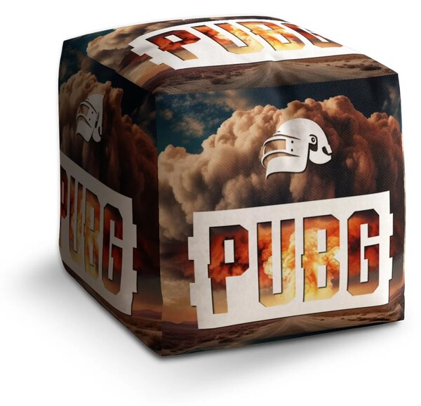 Sablio Taburet Cube PUBG Exploze 1 - 40x40x40 cm