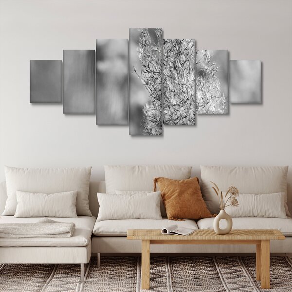 Obraz - Boho pampas grass (210x100 cm)