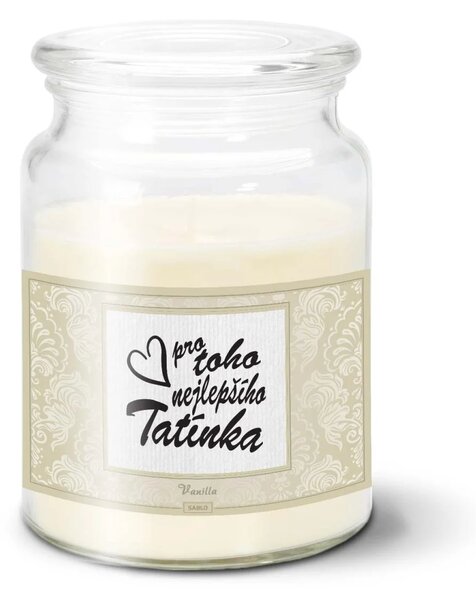 Sablio Svíčka Pro toho nejlepšího tatínka - 500 g