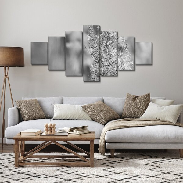 Obraz - Boho pampas grass (210x100 cm)