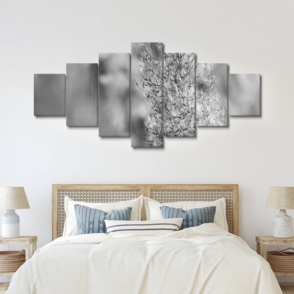 Obraz - Boho pampas grass (210x100 cm)