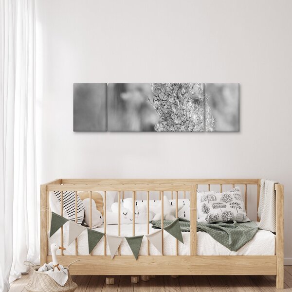 Obraz - Boho pampas grass (170x50 cm)