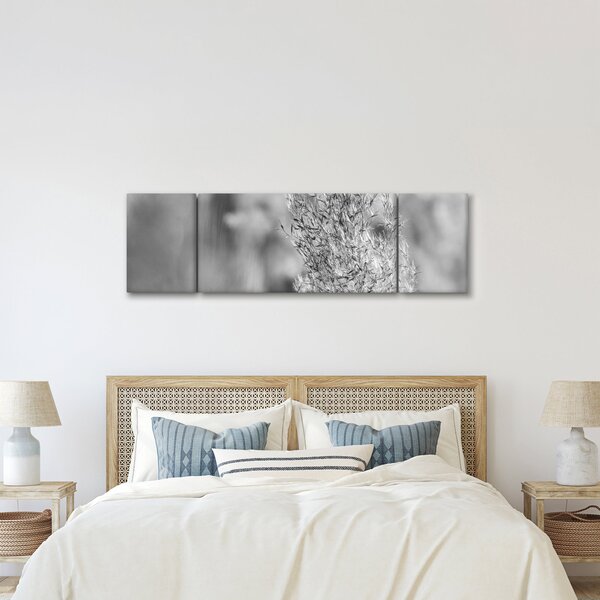 Obraz - Boho pampas grass (170x50 cm)
