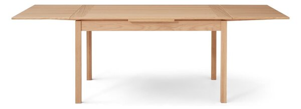 Rozkládací jídelní stůl podýhovaný dubem Hammel Dinex 140 x 90 cm