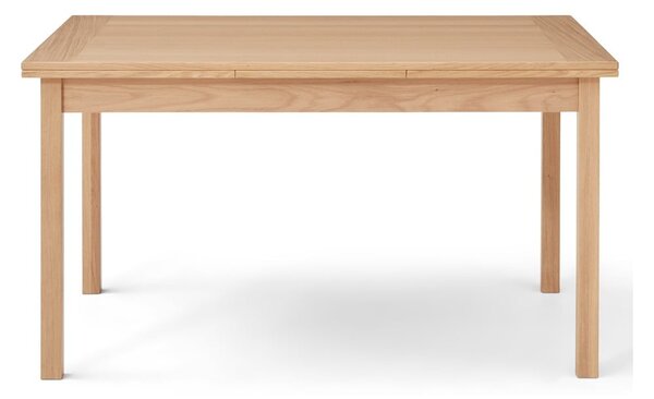 Rozkládací jídelní stůl podýhovaný dubem Hammel Dinex 140 x 90 cm