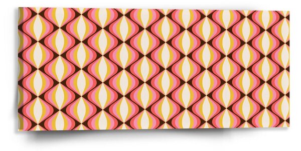 Sablio Obraz Kaleidoskop vzpomínek - 110x50 cm