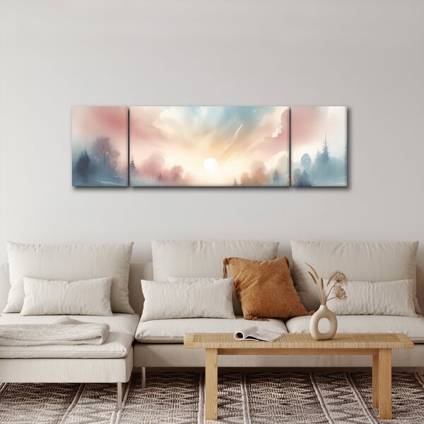 Obraz - Elegantní krajina (170x50 cm)