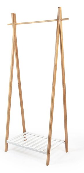 Bambusový stojan na oblečení Compactor Nagano