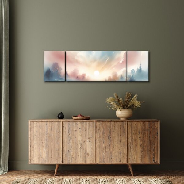 Obraz - Elegantní krajina (170x50 cm)