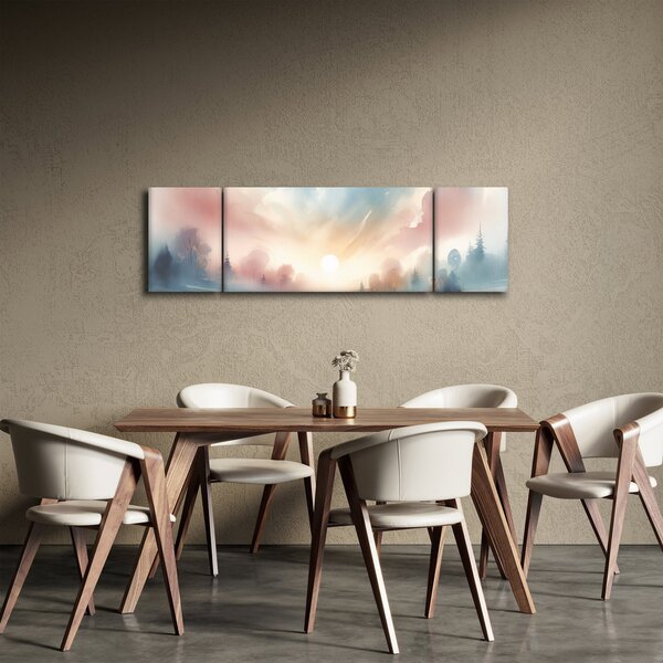 Obraz - Elegantní krajina (170x50 cm)