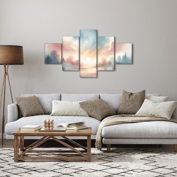 Obraz - Elegantní krajina (125x70 cm)