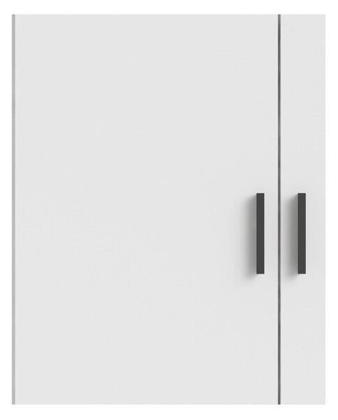 Bílá šatní skříň 99x200 cm Sprint – Tvilum