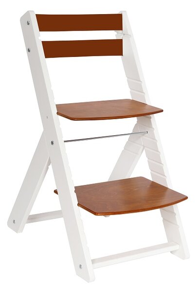 Wood Partner Rostoucí židle Vendy bílá Barva: bílá/třešeň
