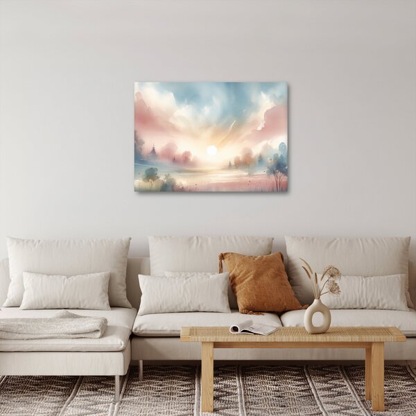 Obraz - Elegantní krajina (70x50 cm)