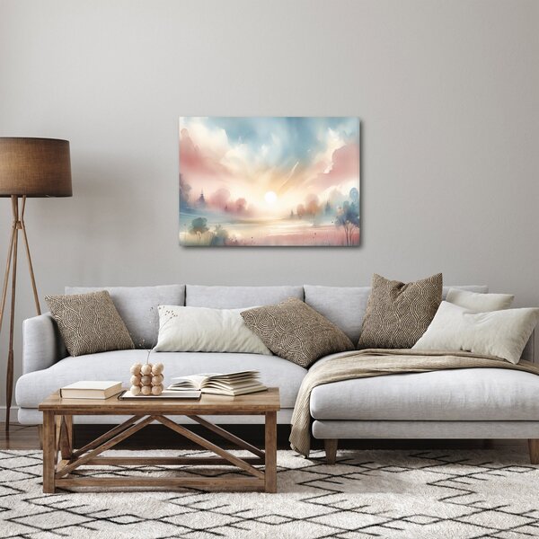 Obraz - Elegantní krajina (70x50 cm)