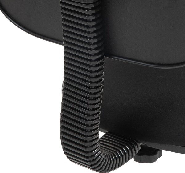 Ergonomická kancelářská židle HOMCOM, výškově nastavitelná, otočná židle z elastického materiálu pro studijní místnost, černá | Aosom
