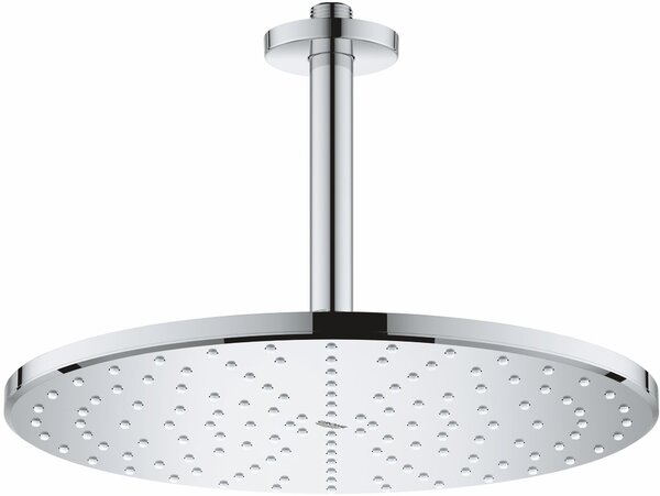 Grohe Rainshower hlavová sprchá s ramenem 31x31 cm kulatý StarLight Chrome 26560000