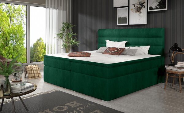 Eltap Softy 140X200 Materiál a barva potahu: Monolith 38 - zelená, Rozměr: 140x200