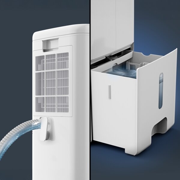 Rowenta - Odvlhčovač EXTREME DRY COMPACT 3 l 300W/230V
