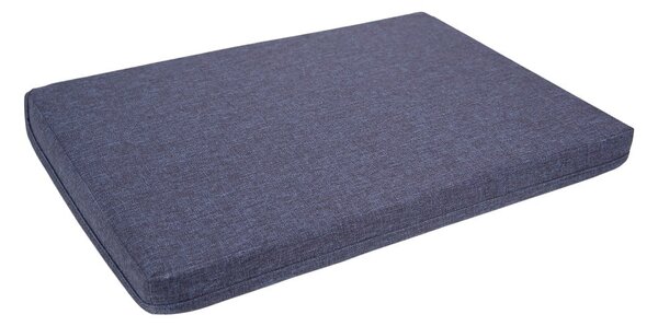 Modrý látkový úložný box s víkem 40x30x22 cm Soft Storage – Bigso