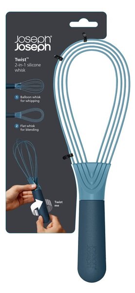 Skládací metlička Twist Whisk Sky – Joseph Joseph