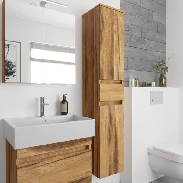 Skříňka Lodge šířky 160 cm se 2 dvířky a 1 zásuvkou, otevírání doprava