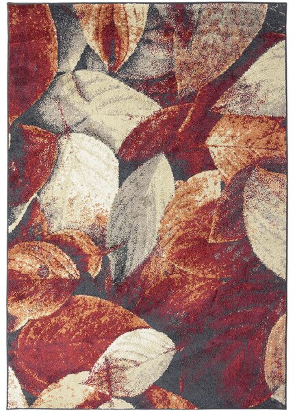 Breno Kusový koberec SHERPA 80/DW6R, Červená, Vícebarevné, 120 x 170 cm