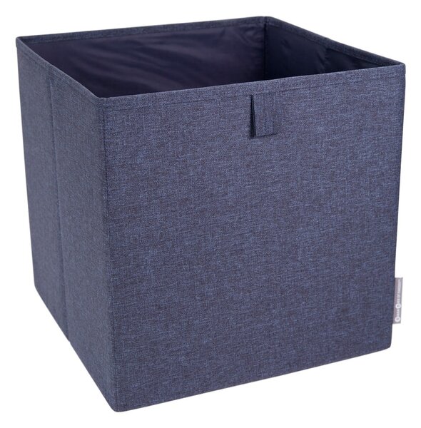 Modrý úložný box Bigso Box of Sweden Cube