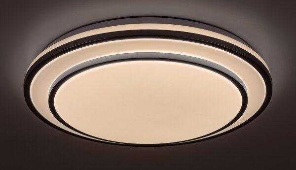 Rabalux 2131 - LED Stmívatelné stropní svítidlo LUPITA LED/40W/230V stříbrná +DO
