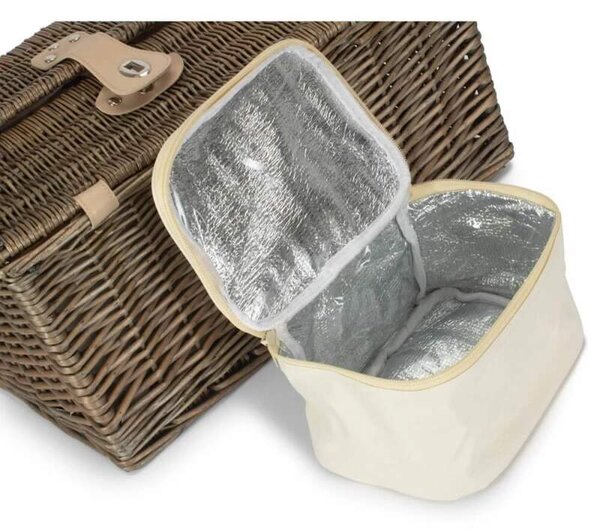 Willow Direct Piknikový koš CAKE proutěný pro 2 osoby
