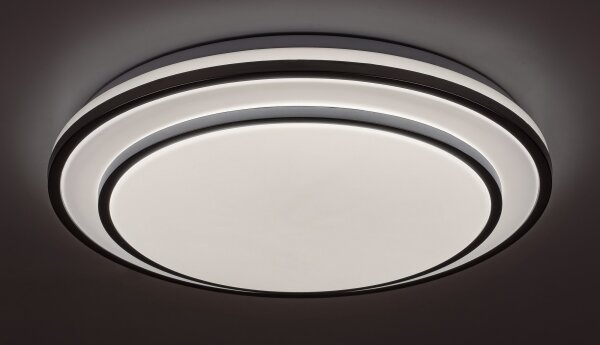 Rabalux 2131 - LED Stmívatelné stropní svítidlo LUPITA LED/40W/230V stříbrná +DO