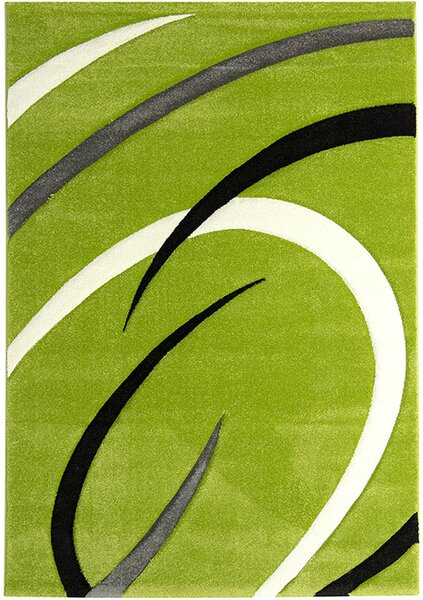 Breno Kusový koberec BRILLIANT 667/140, Zelená, Vícebarevné, 120 x 170 cm