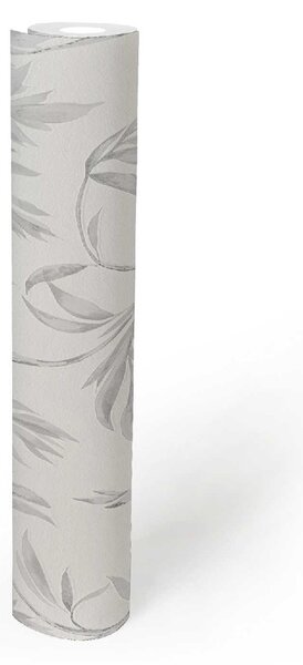A.S. Création | Vliesová tapeta na zeď Attractive 37830-2 | 0,53 x 10,05 m | bílá, šedá