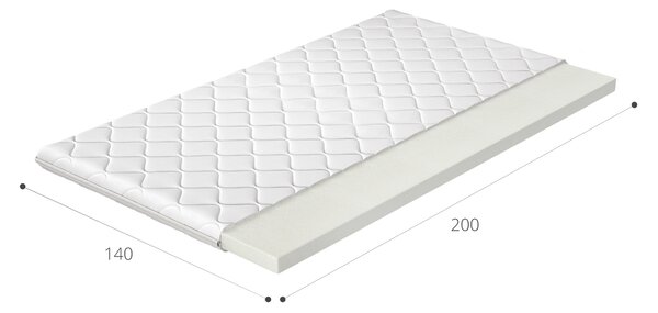 Eltap Topper T30 Hypoalergenní potah Rozměry matrace (cm): 200x90