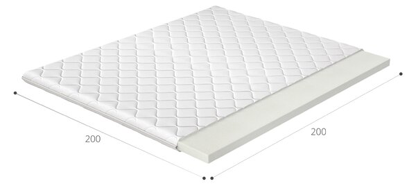 Eltap Topper T25 Hypoalergenní potah Rozměry matrace (cm): 200x160