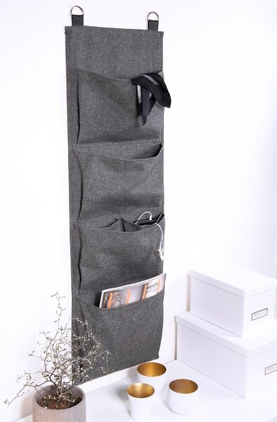 Šedý závěsný organizér Bigso Box of Sweden Hang