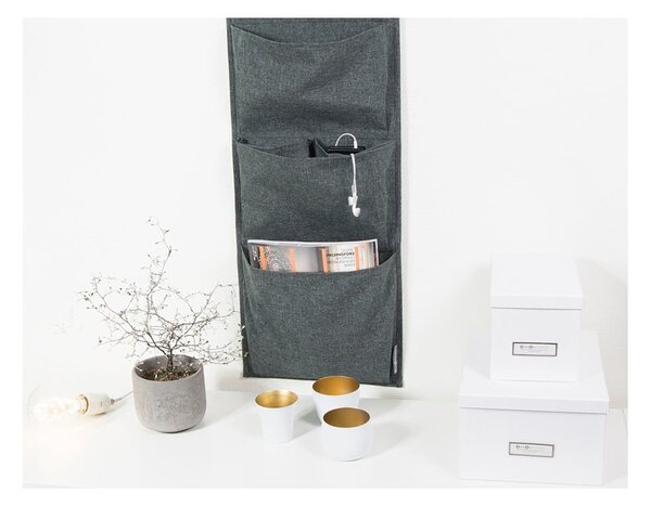 Šedý závěsný organizér Bigso Box of Sweden Hang