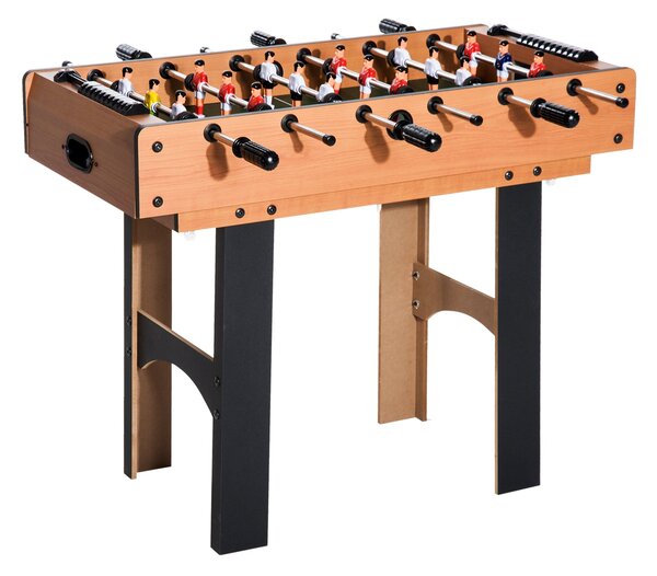 HOMCOM 4-v-1 víceúčelový hrací stůl - fotbal, hokej, stolní tenis a kulečník, 92 x 78 x 80 cm | Aosom